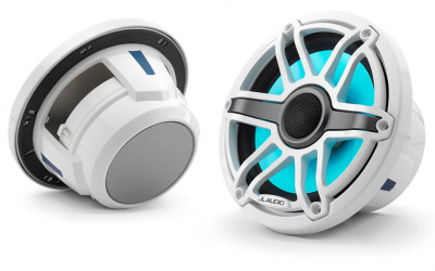 JL Audio M6-10IB-S-GwGw-4 Sport White