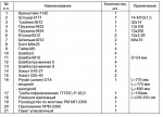 (КМП-2300) Монтажный комплект Северс М, № 2300 LDV MAXUS 2009 г.в., дв. VM39C (2,5 л.)