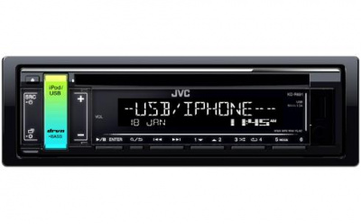 CD - ресивер JVC KD-R691