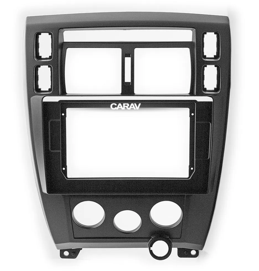 Рамка RHY-FCFC349/22-1065/HY166T Hyundai Tucson 2004-2009, 10"