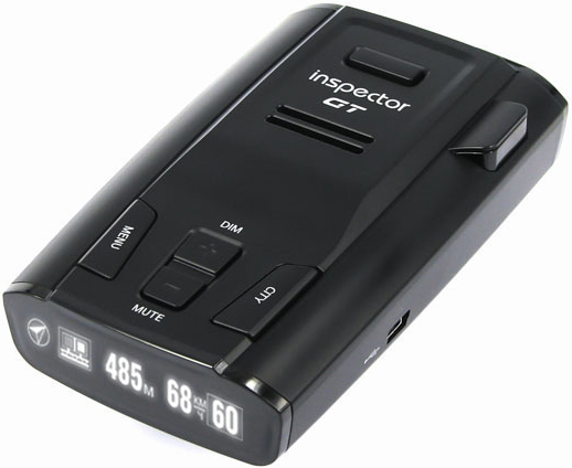 Радар-детектор Inspector RD gt gps