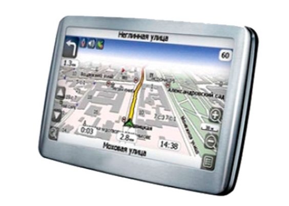 GPS навигатор (All-in-one)