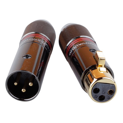 Разъемы Tchernov Cable XLR Plug Reference G / Red male/female pair