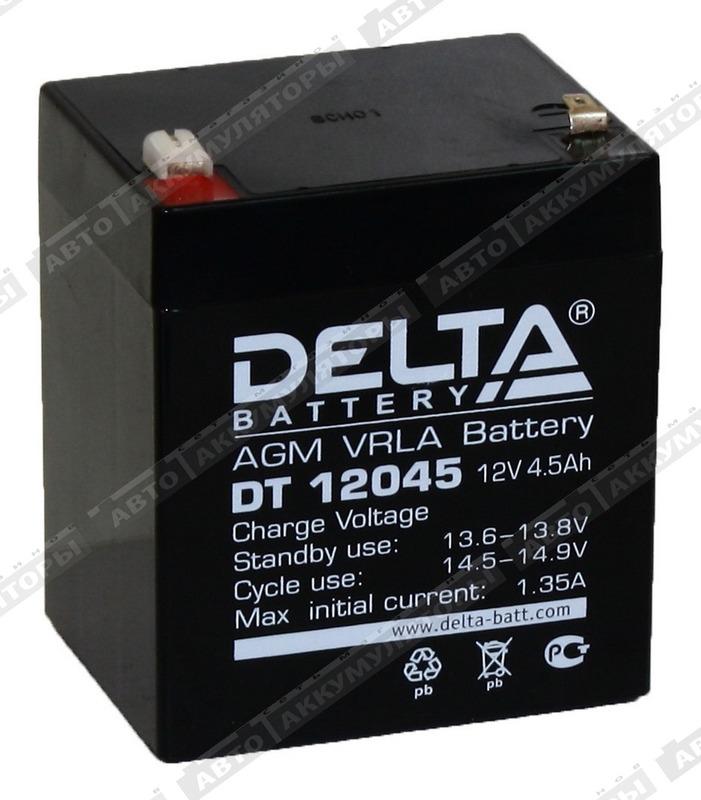 Тяговый аккумулятор Delta DT 12045