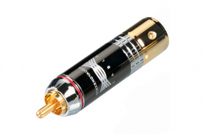 Разъем Tchernov Cable RCA Plug Reference G / Red