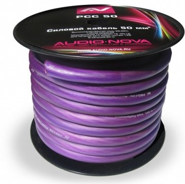 Силовой кабель AUDIO NOVA PCC 50 (1б-20м)(1м)