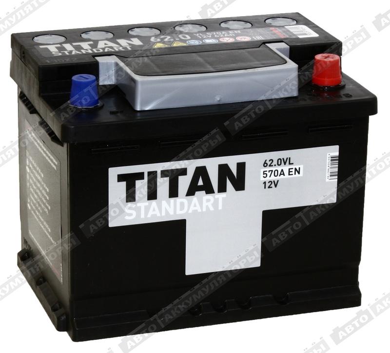 Titan standard. Аккумулятор Титан 6ст62. Аккумулятор Titan Standart 6ст-66.0 l 600а. Аккумулятор грузовой Titan Standart 190 ПП. Аккумулятор Титан стандарт 62.