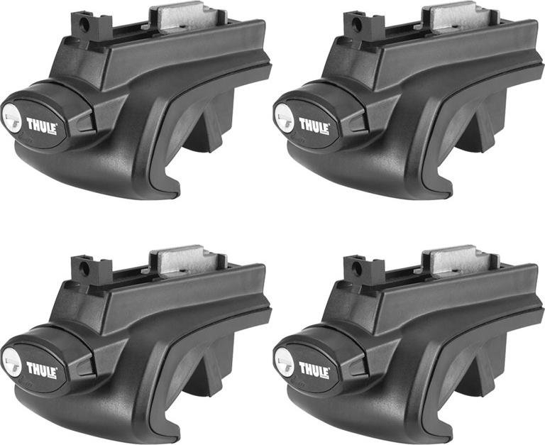 Стальной багажник на крышу автомобиля VAUXHALL, Frontera Sport , 3-dr SUV, 1992-1998, 1999-2004 Thule SquareBar- 1180 mm (Арт. 712200-757)