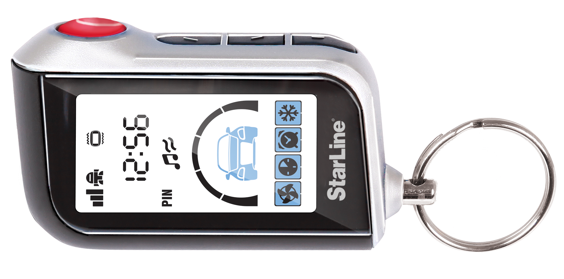 Брелок ж/к StarLine A63 с дисплеем