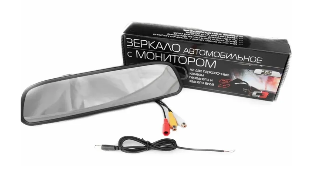 Зеркало заднего вида Viper RM 4.3