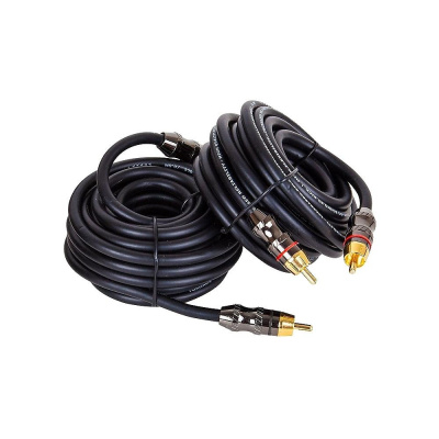 Межблочный кабель Kicx Tornado Sound RCA25