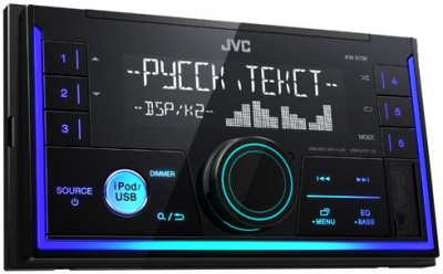 USB - ресивер JVC KW-X730 2DIN