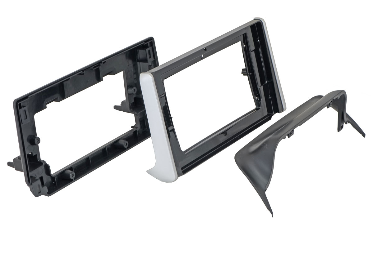 Рамка RTY-FC522 UMS TOYOTA RAV4 2019+, 10" (тип2 Козырек)