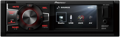 USB - ресивер Pioneer MVH-X580AV