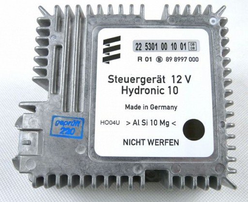 Блок автоматического управления 12В HYDRONIC D10W 25 2160