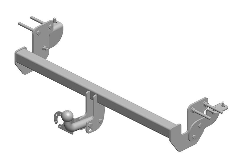 Фаркоп AvtoS для Mitsubishi ASX, Citroen C4 Aircross, Peugeot 4008