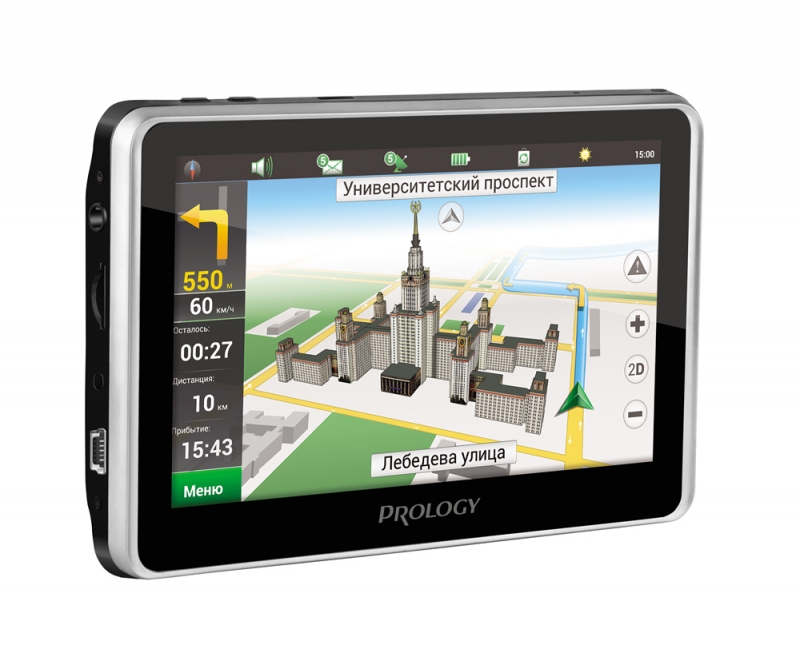 Автонавигатор PROLOGY iMAP-560TR