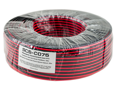 Монтажный кабель Aura SCS-C075 (1б-100м) (1м)