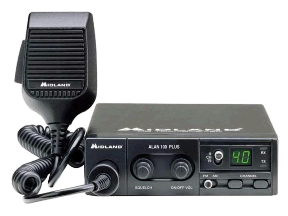 Радиостанция ALAN 100 Plus