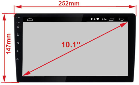 Рамка RCHY-FC593 UMS CHERY Tiggo 7 2016+ 10"