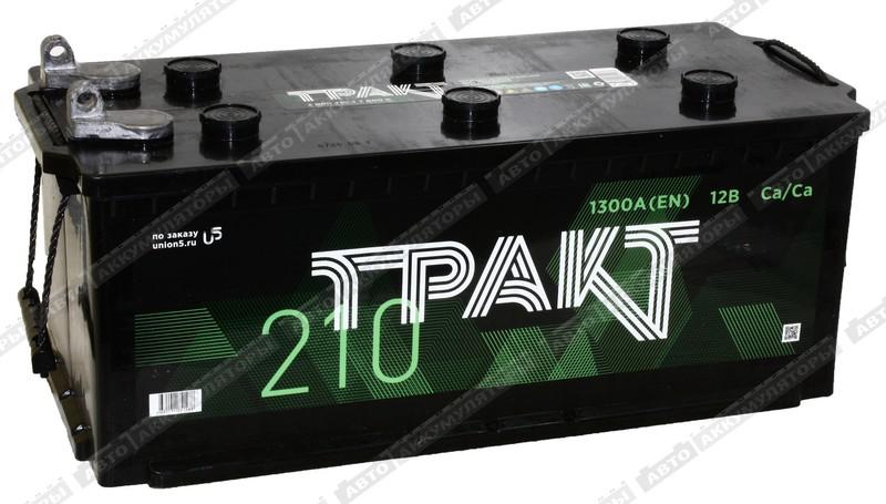 Аккумулятор Тракт 6СТ-210.4 L (болт)