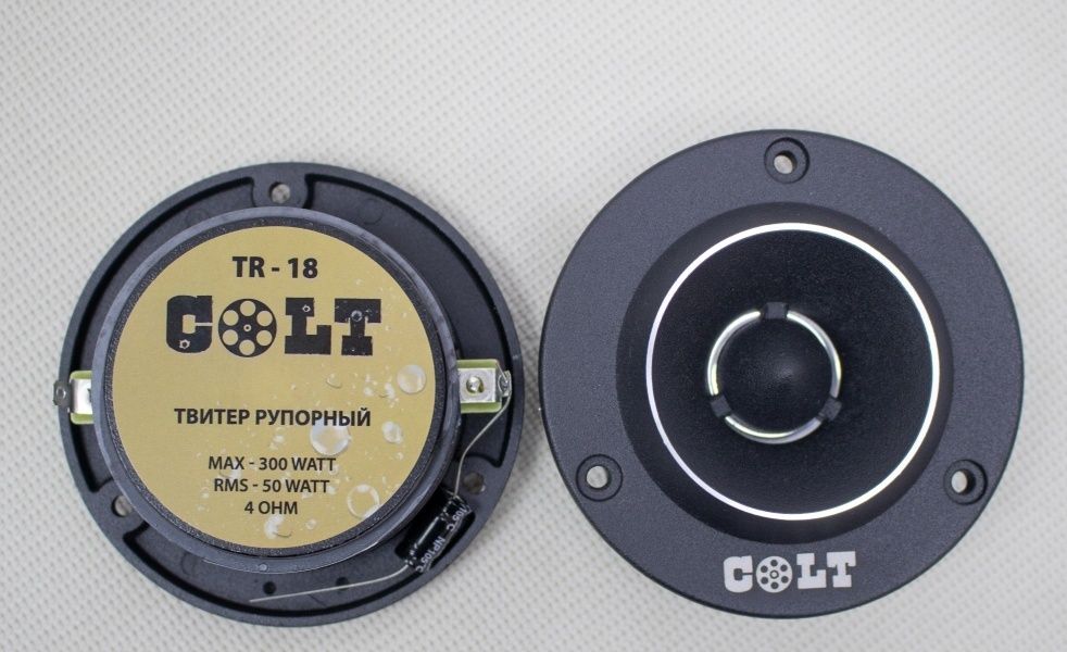 Рупорный твитер COLT TR 18