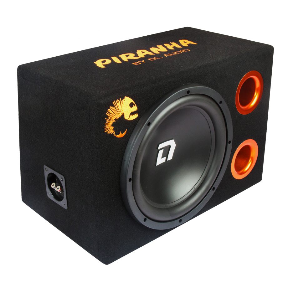 DL Audio Piranha 12 Double Port