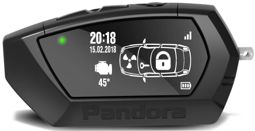 Брелок Pandora LCD D027 V.2