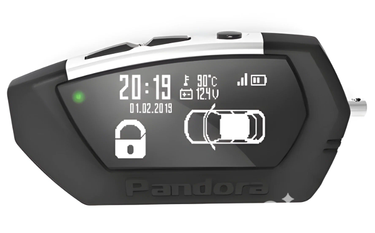 Брелок Pandora LCD D022 V2 DX 90/91 LoRa