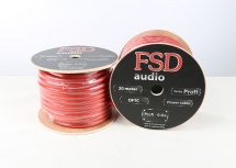 Силовой кабель FSD audio PROFI-0GA (1б-20м) (1м)