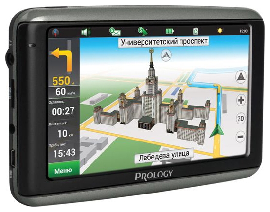 Автонавигатор PROLOGY iMAP-5100M