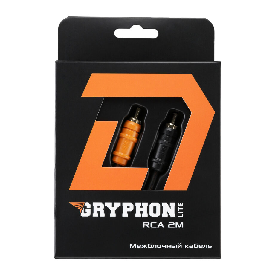 Межблочный кабель DL Audio Gryphon Lite RCA 2M