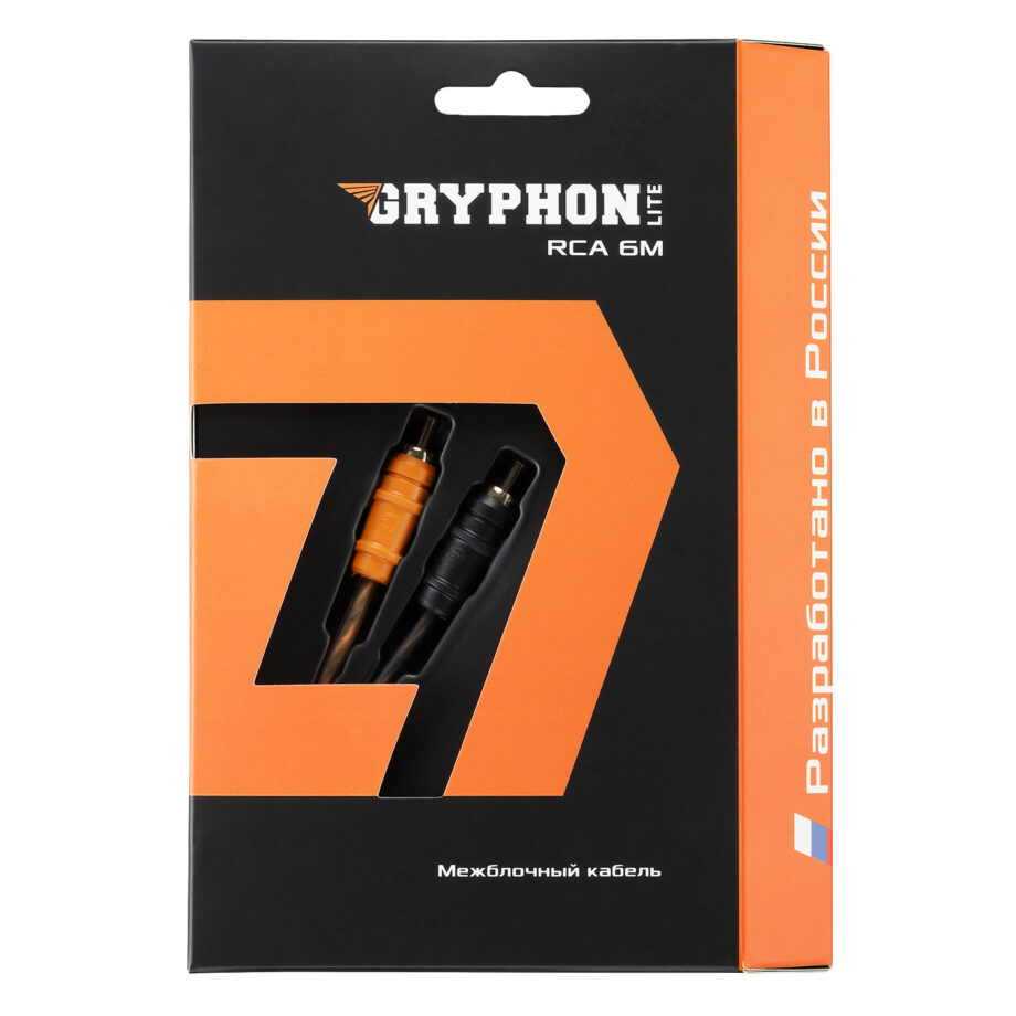 Межблочный кабель DL Audio Gryphon Lite RCA 6M