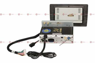 Автомагнитола RedPower S510 IPS DSP 10 SPLIT