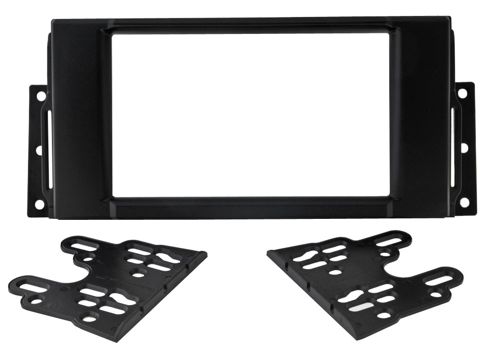 Рамка RLR-N03 Land Rover Freelander 07+ 2din