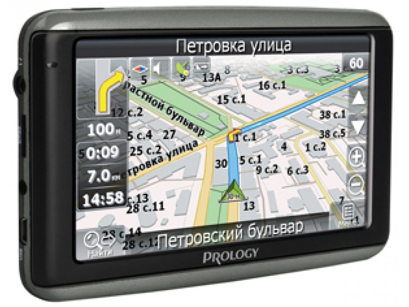 Автонавигатор PROLOGY iMap-4100M