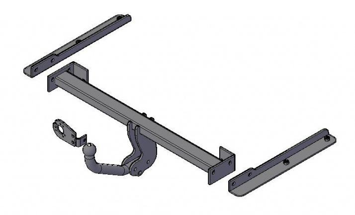 Фаркоп ​Трейлер  для Opel Astra J универсал