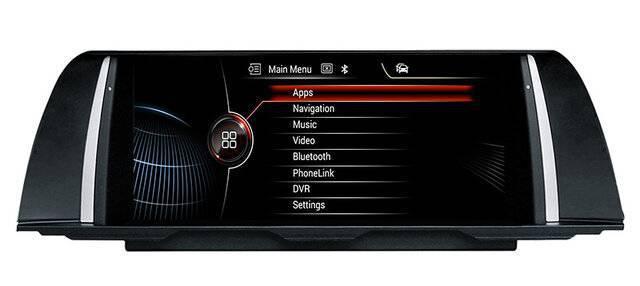 Штатная магнитола BMW BMW 5 F10 2013-2014 LVDS 4 pin HLA-8520GB (экран 10,25", 1280*480)