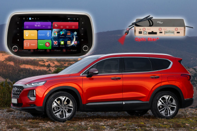 Автомагнитола RedPower 51410 IPS DSP Hyundai Santa Fe IV (2018+)