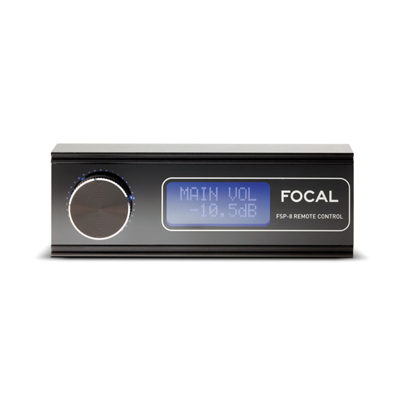 Дистанционный пульт управления процессором Focal FSP-8 Remote