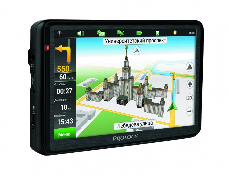 Автонавигатор PROLOGY iMAP-5600 black