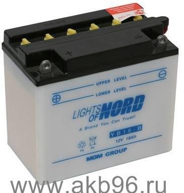 Мотоаккумулятор Lights of NORD YB16-B