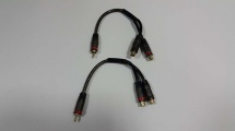 FSD audio BRCA-Y2F RCA кабель 1 гнездо-2 штекера