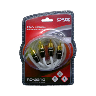 Межблочный кабель ORIS RCA RC-2210