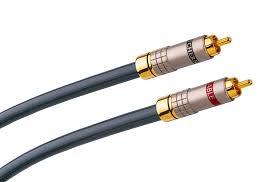 Межблочный кабель Tchernov Cable Special Coaxial IC /Analog RCA (1m)