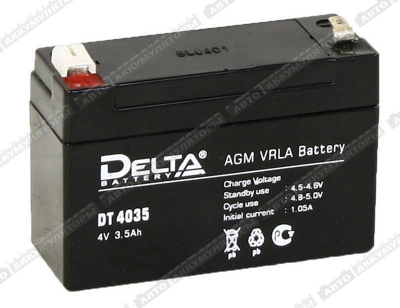 Тяговый аккумулятор Delta DT 4035