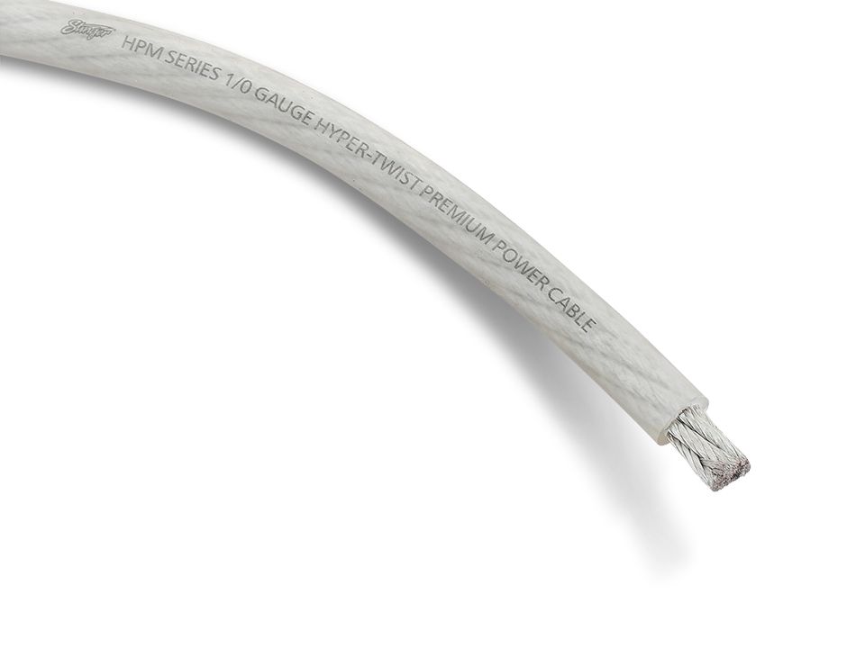 Силовой кабель Stinger SHW10C 0GA(1б-15,24м)(1м)
