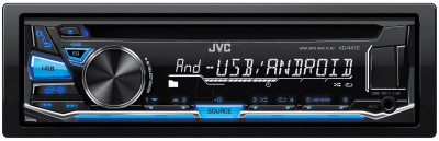 CD - ресивер JVC KD-R472