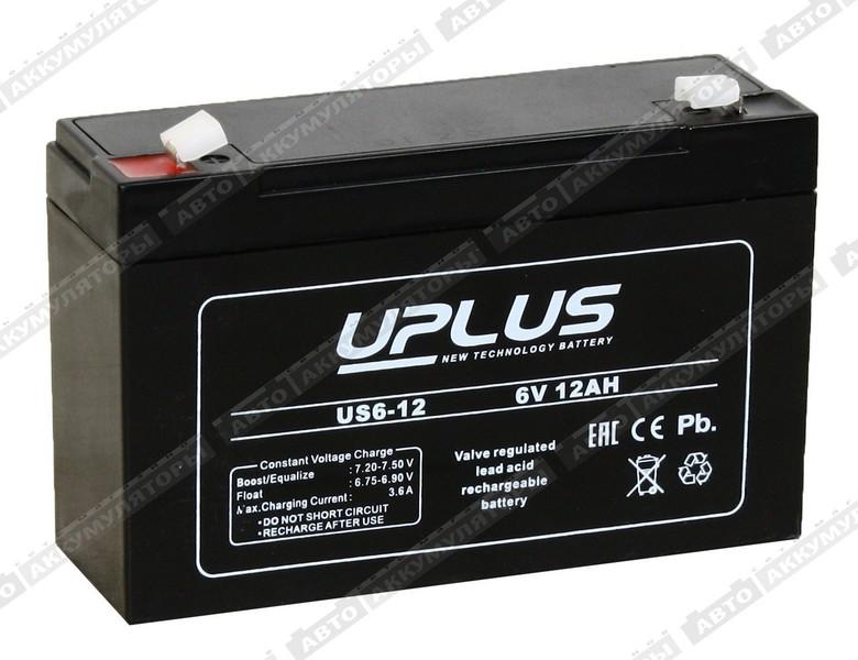 Тяговый аккумулятор Uplus US 6-12