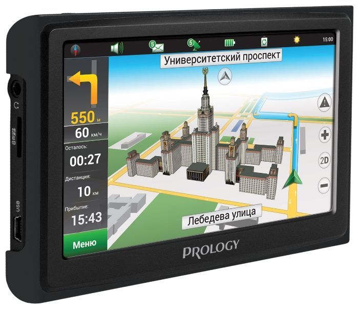 Автонавигатор PROLOGY iMAP-5300 black